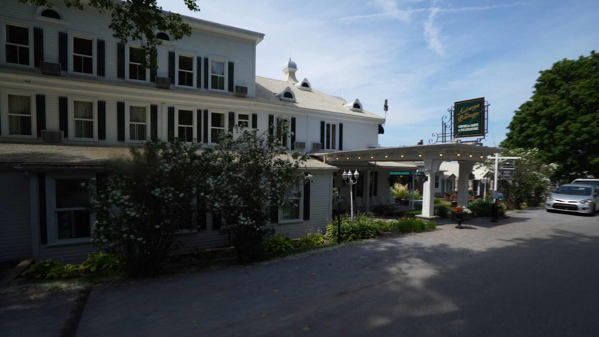 Auberge du Portage — Auberge du Portage